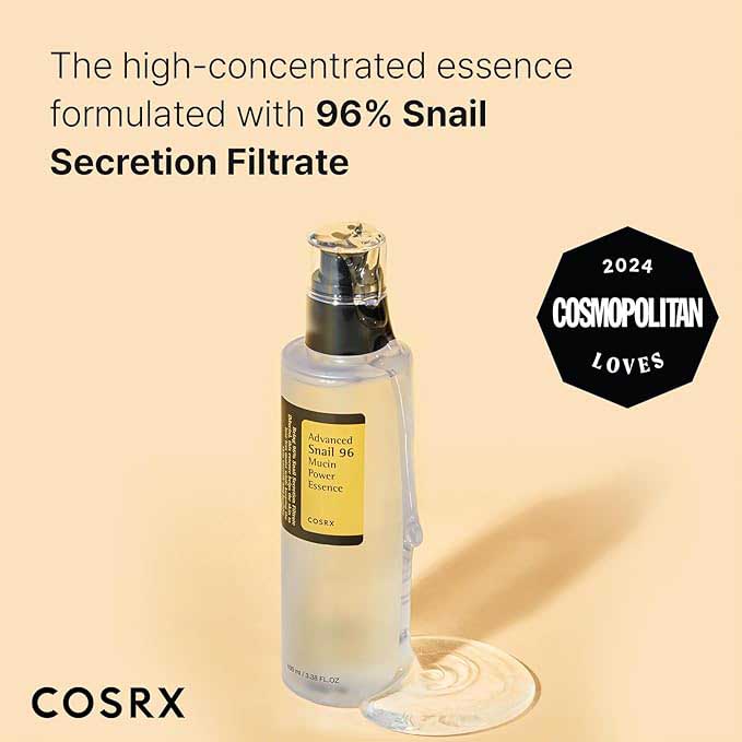 how to use the "Advanced Snail 96 Mucin Power Essence" by CosRx